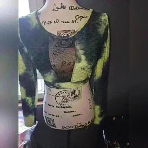 Special One Athletic Long Sleeve Top Size M